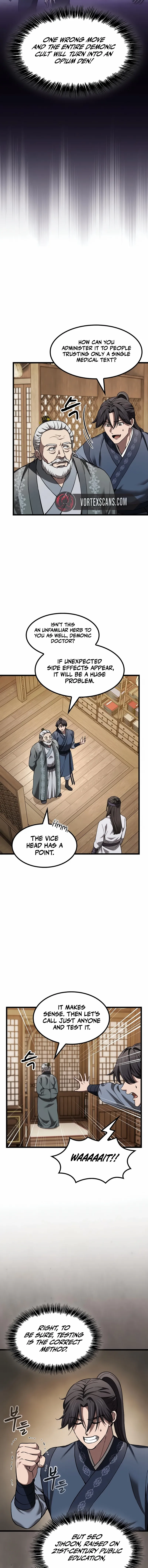 So？ Did Someone Force You to Become the Heavenly Demon？ Chapter 31 page 3 - 