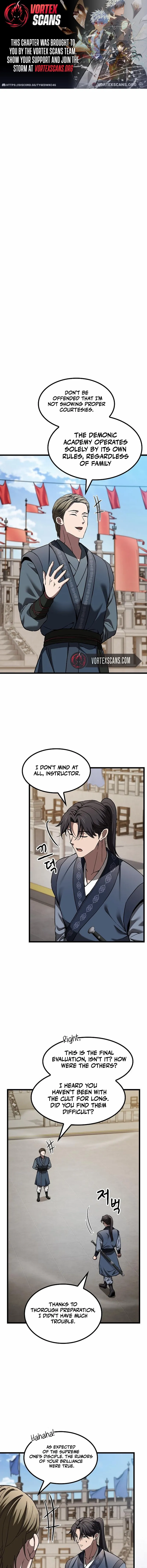 So？ Did Someone Force You to Become the Heavenly Demon？ Chapter 32 page 1 - 