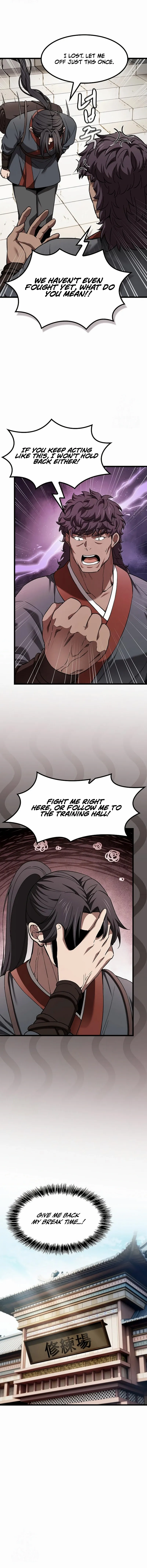 So？ Did Someone Force You to Become the Heavenly Demon？ Chapter 34 page 12 - 