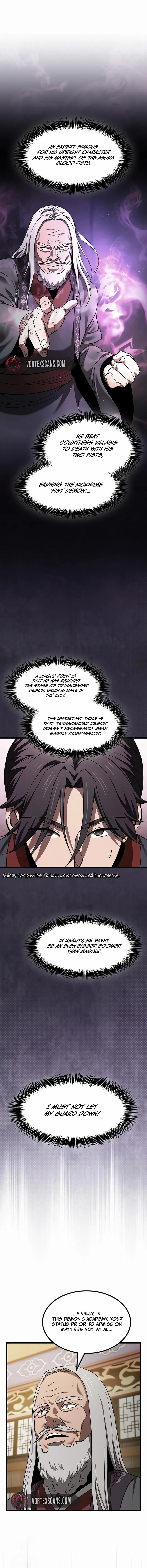 So？ Did Someone Force You to Become the Heavenly Demon？ Chapter 34 page 8 - 