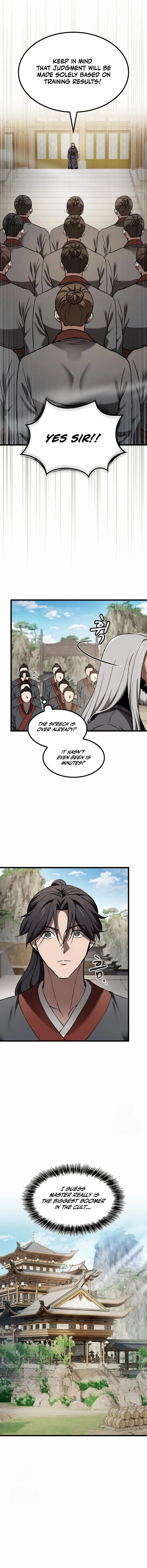 So？ Did Someone Force You to Become the Heavenly Demon？ Chapter 34 page 9 - 