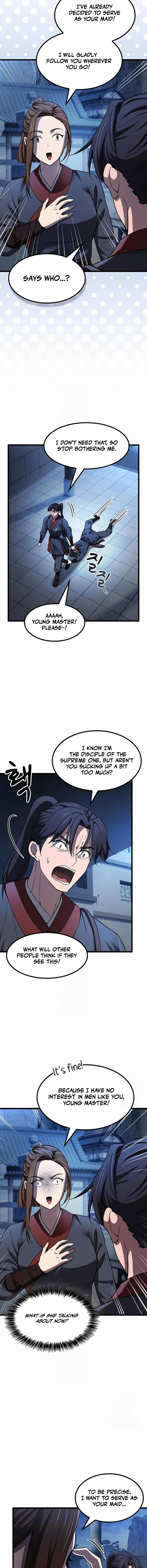 So？ Did Someone Force You to Become the Heavenly Demon？ Chapter 35 page 7 - 