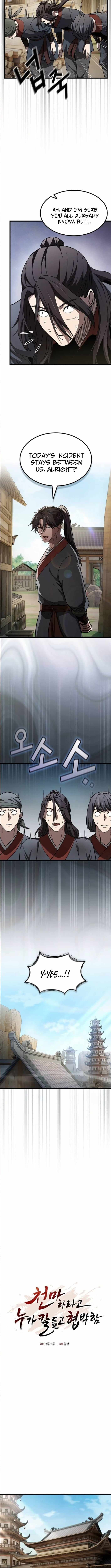 So？ Did Someone Force You to Become the Heavenly Demon？ Chapter 37 page 4 - 