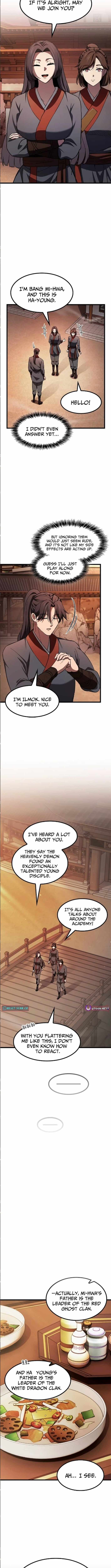 So？ Did Someone Force You to Become the Heavenly Demon？ Chapter 37 page 8 - 