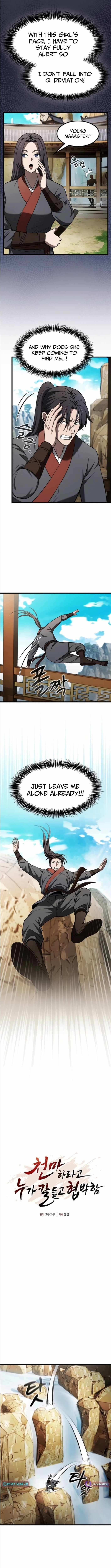 So？ Did Someone Force You to Become the Heavenly Demon？ Chapter 38 page 3 - 