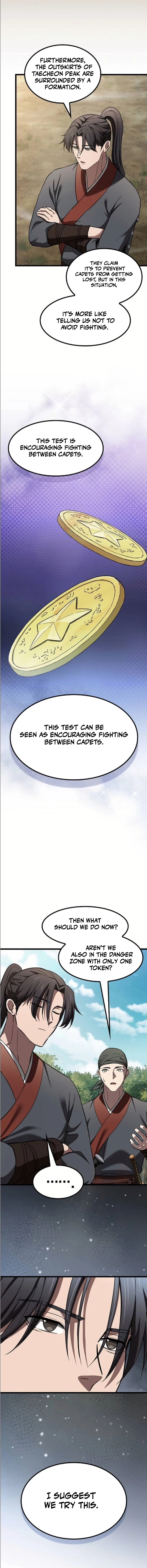 So？ Did Someone Force You to Become the Heavenly Demon？ Chapter 40 page 12 - 
