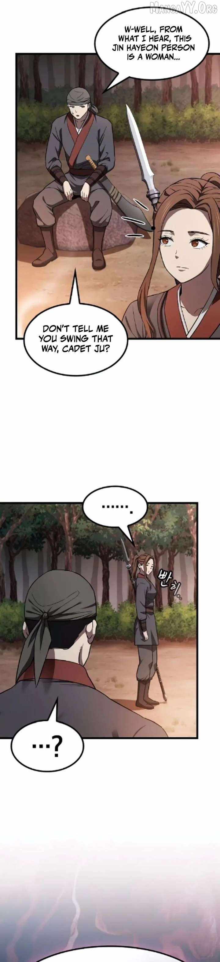 So？ Did Someone Force You to Become the Heavenly Demon？ Chapter 42 page 20 - 