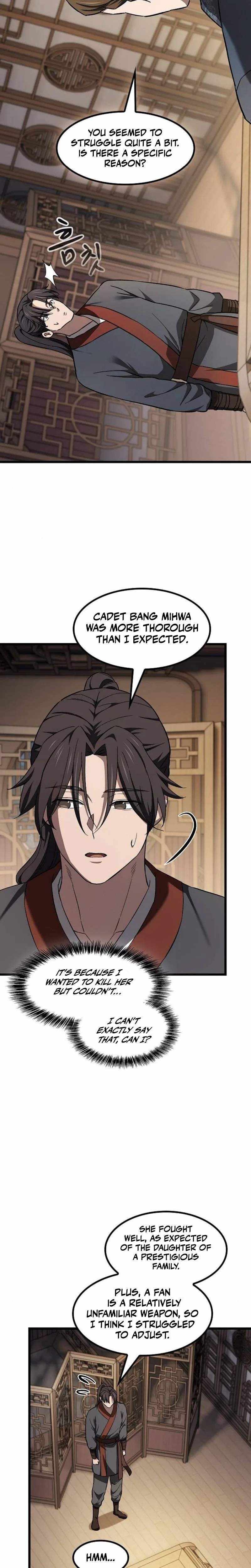 So？ Did Someone Force You to Become the Heavenly Demon？ Chapter 44 page 5 - 