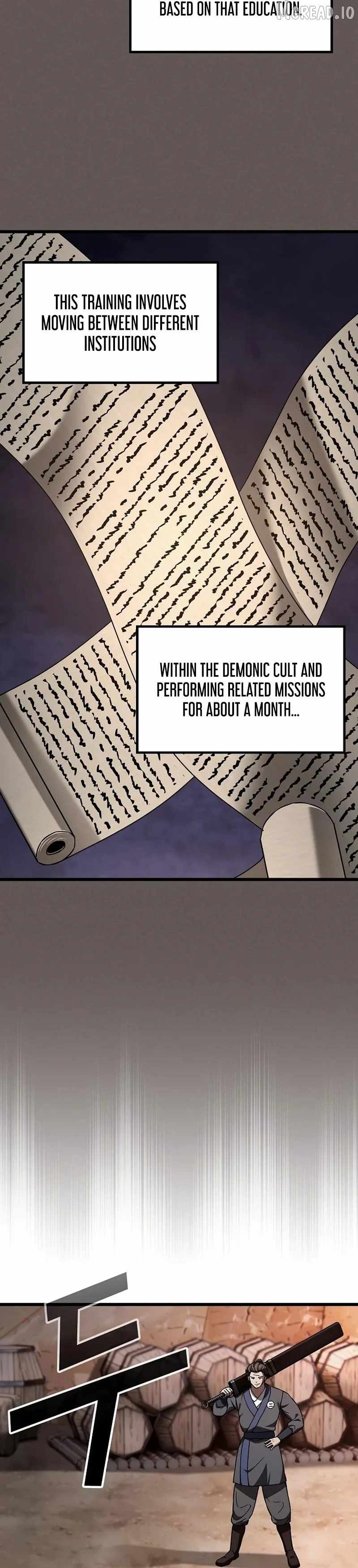 So？ Did Someone Force You to Become the Heavenly Demon？ Chapter 45 page 2 - 