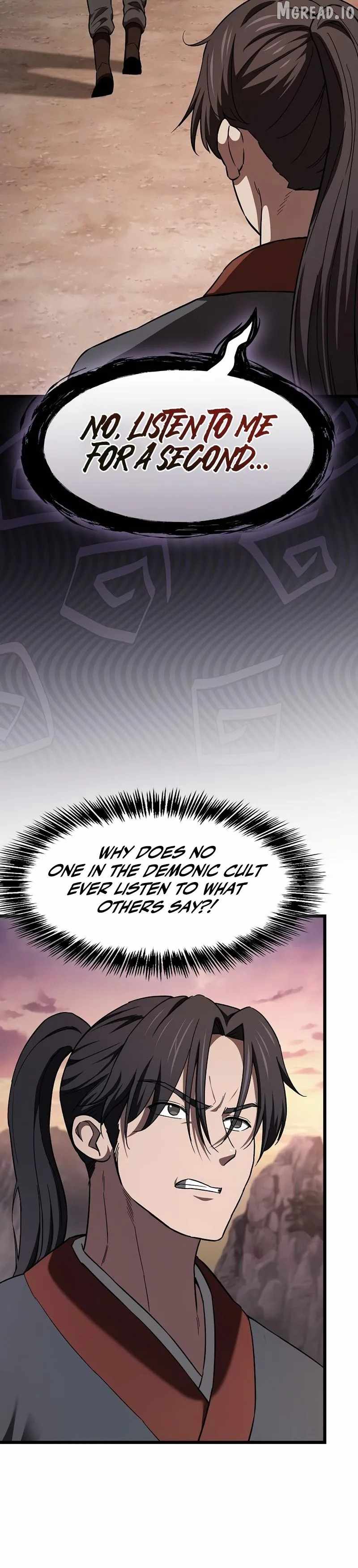 So？ Did Someone Force You to Become the Heavenly Demon？ Chapter 45 page 26 - 