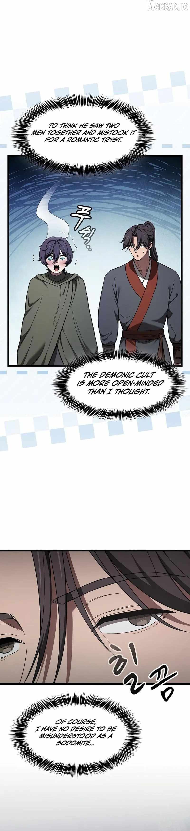 So？ Did Someone Force You to Become the Heavenly Demon？ Chapter 45 page 4 - 