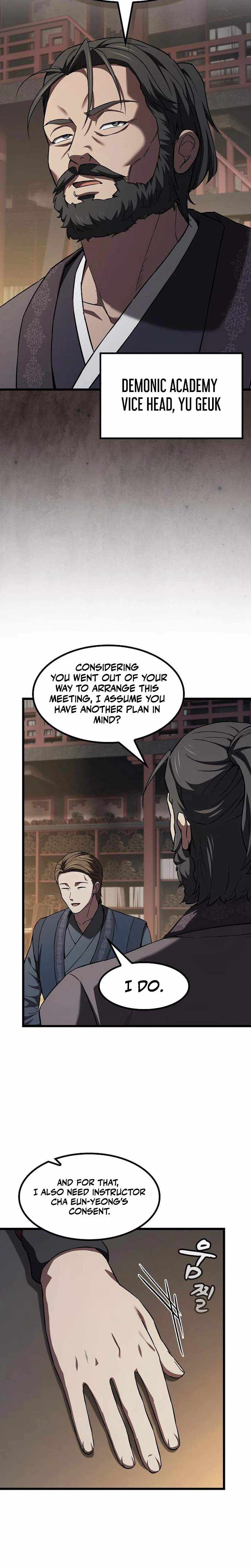 So？ Did Someone Force You to Become the Heavenly Demon？ Chapter 47 page 11 - 