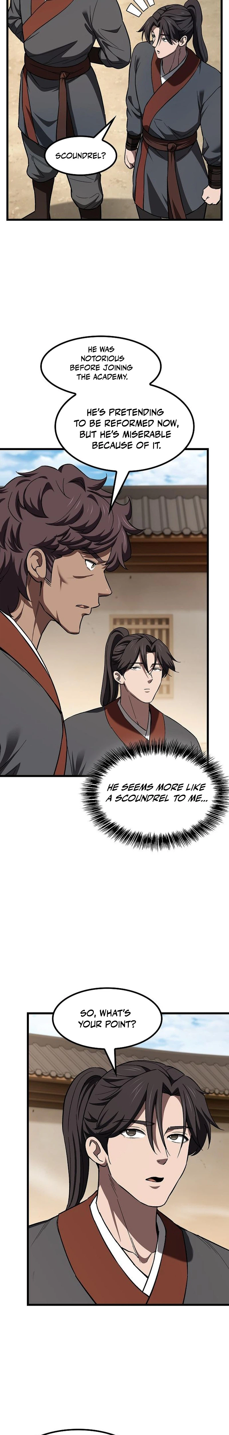 So？ Did Someone Force You to Become the Heavenly Demon？ Chapter 48 page 3 - 