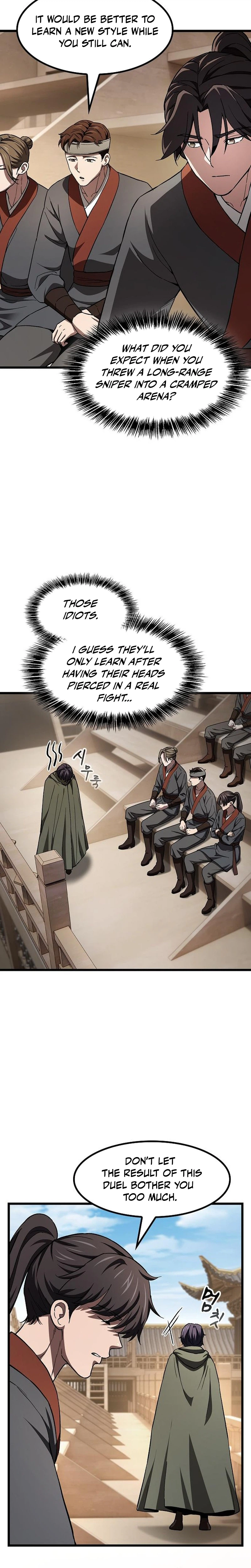 So？ Did Someone Force You to Become the Heavenly Demon？ Chapter 48 page 23 - 