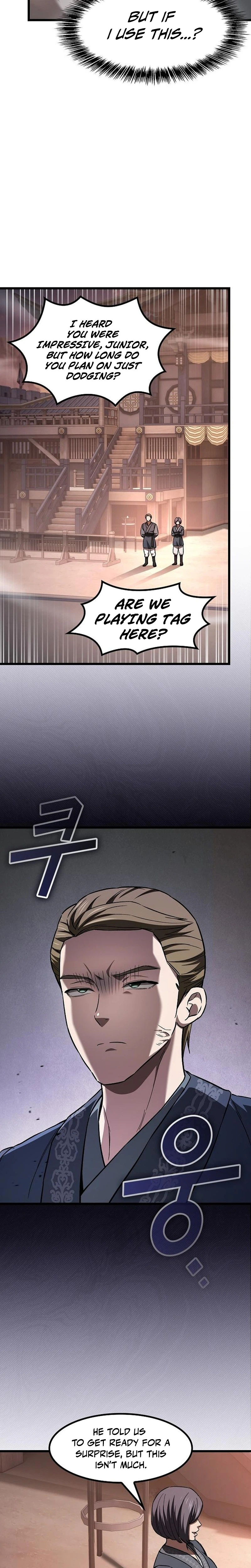 So？ Did Someone Force You to Become the Heavenly Demon？ Chapter 49 page 14 - 