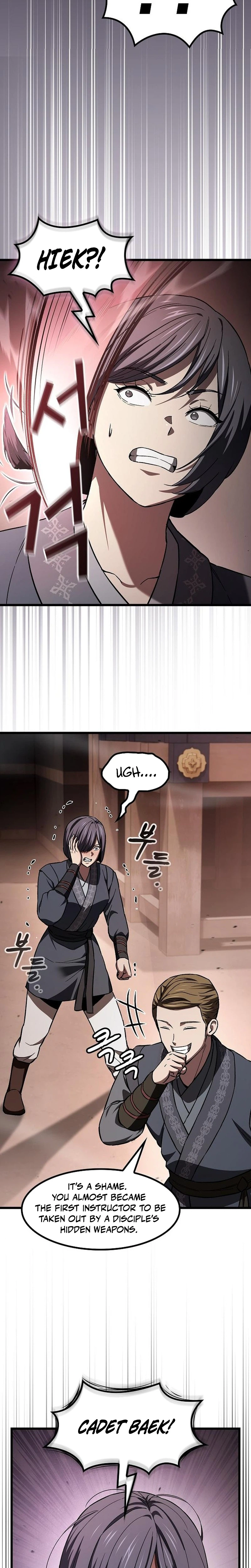 So？ Did Someone Force You to Become the Heavenly Demon？ Chapter 49 page 21 - 