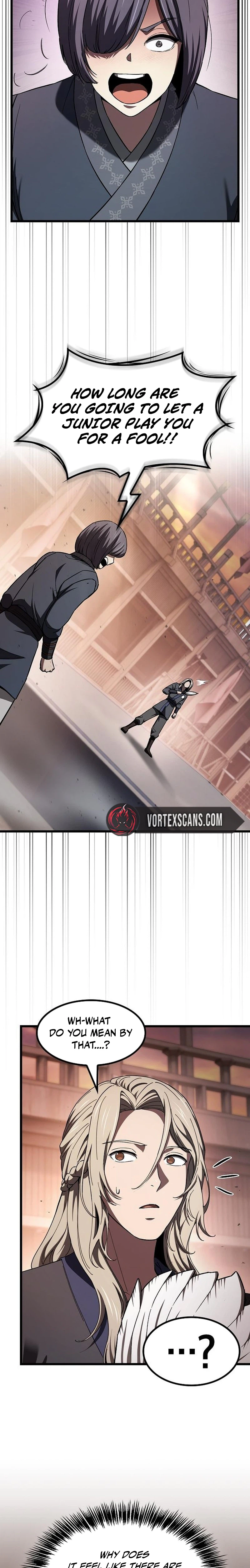 So？ Did Someone Force You to Become the Heavenly Demon？ Chapter 49 page 22 - 