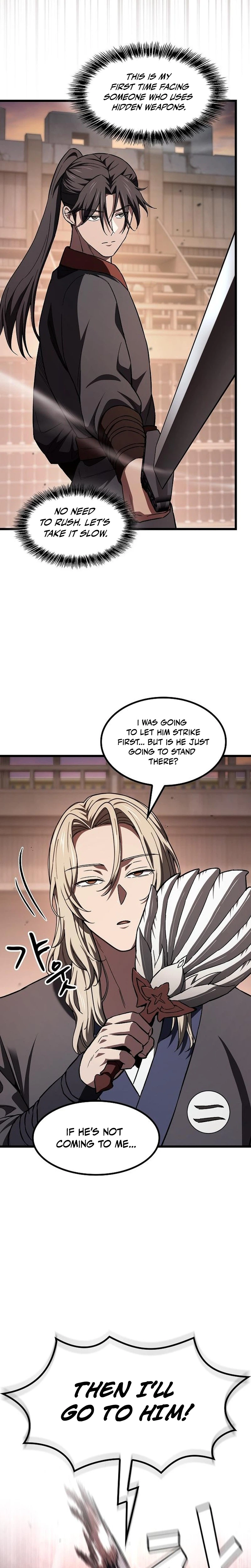 So？ Did Someone Force You to Become the Heavenly Demon？ Chapter 49 page 8 - 