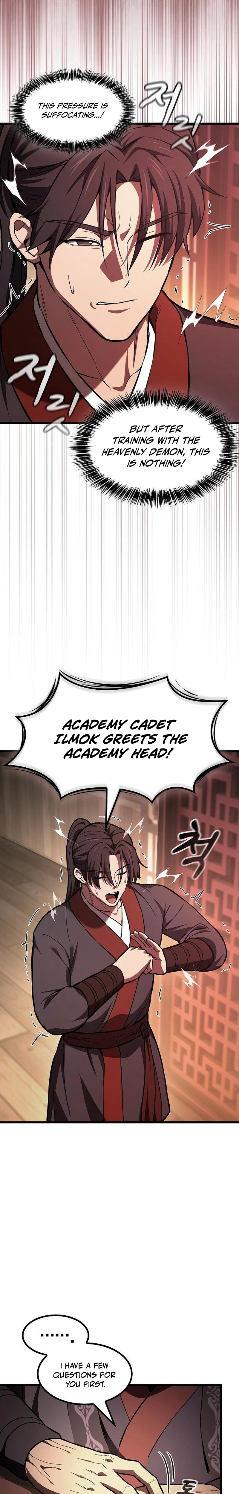 So？ Did Someone Force You to Become the Heavenly Demon？ Chapter 50 page 25 - 