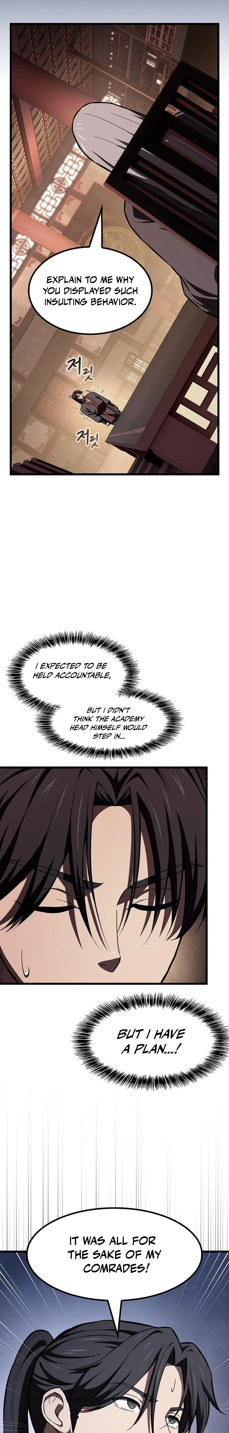 So？ Did Someone Force You to Become the Heavenly Demon？ Chapter 50 page 27 - 
