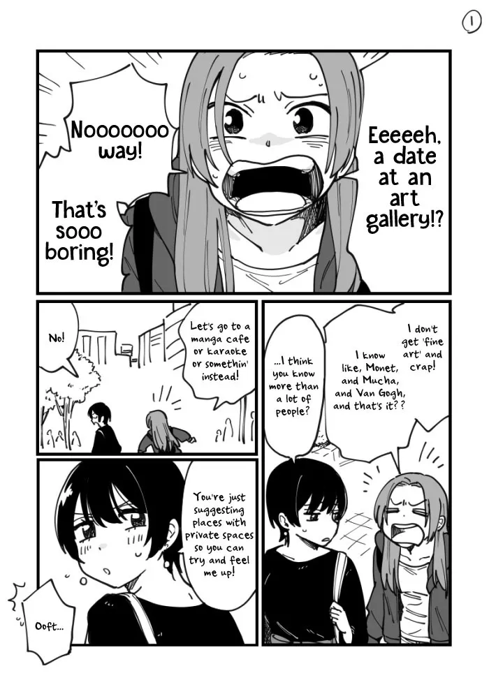 So, Do You Wanna Go Out, Or? Chapter 1.5 page 2 - 