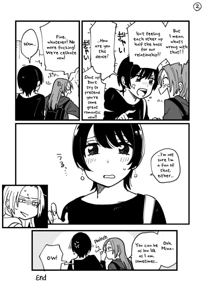 So, Do You Wanna Go Out, Or? Chapter 1.5 page 3 - 