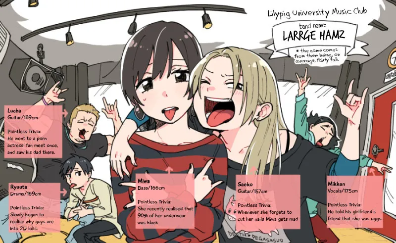 So, Do You Wanna Go Out, Or? Chapter 1.5 page 5 - 