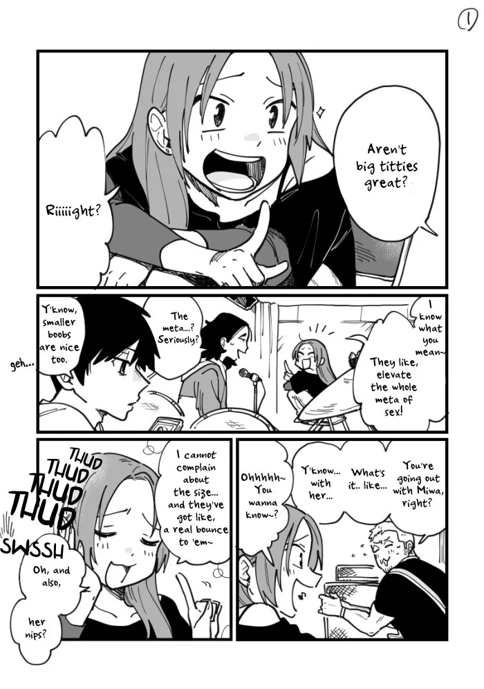 So, Do You Wanna Go Out, Or? Chapter 1.5 page 6 - 