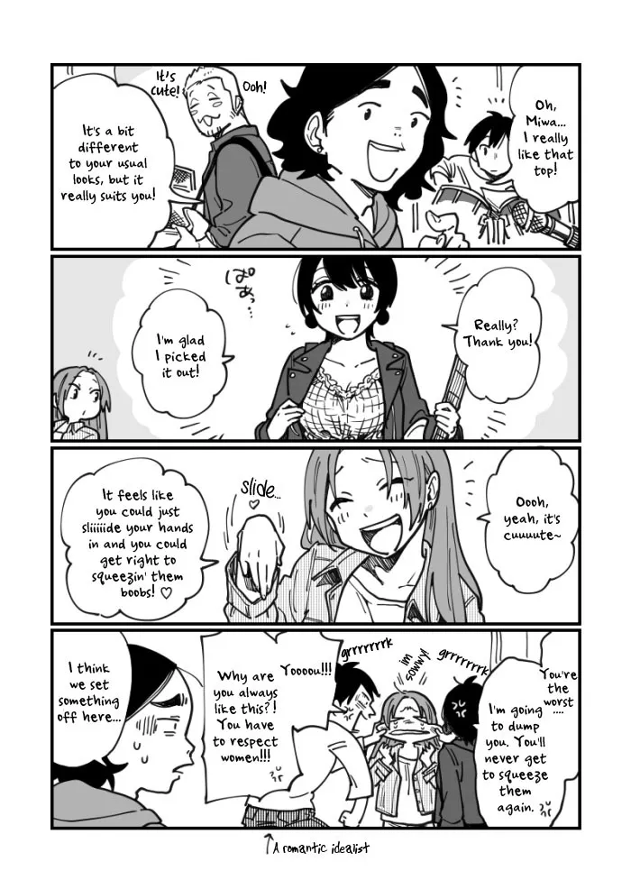 So, Do You Wanna Go Out, Or? Chapter 1.5 page 9 - 