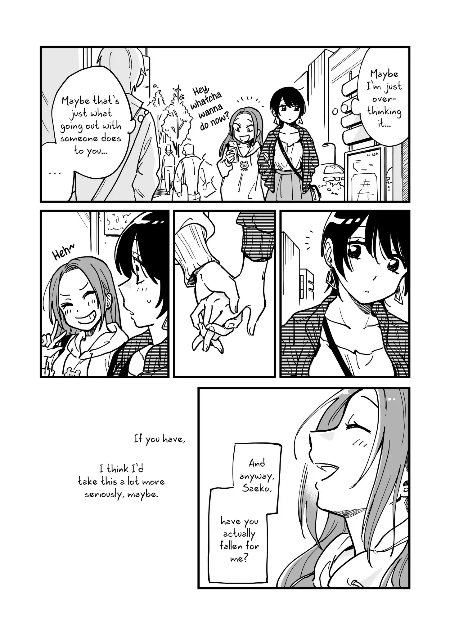 So, Do You Wanna Go Out, Or? Chapter 1 page 14 - 