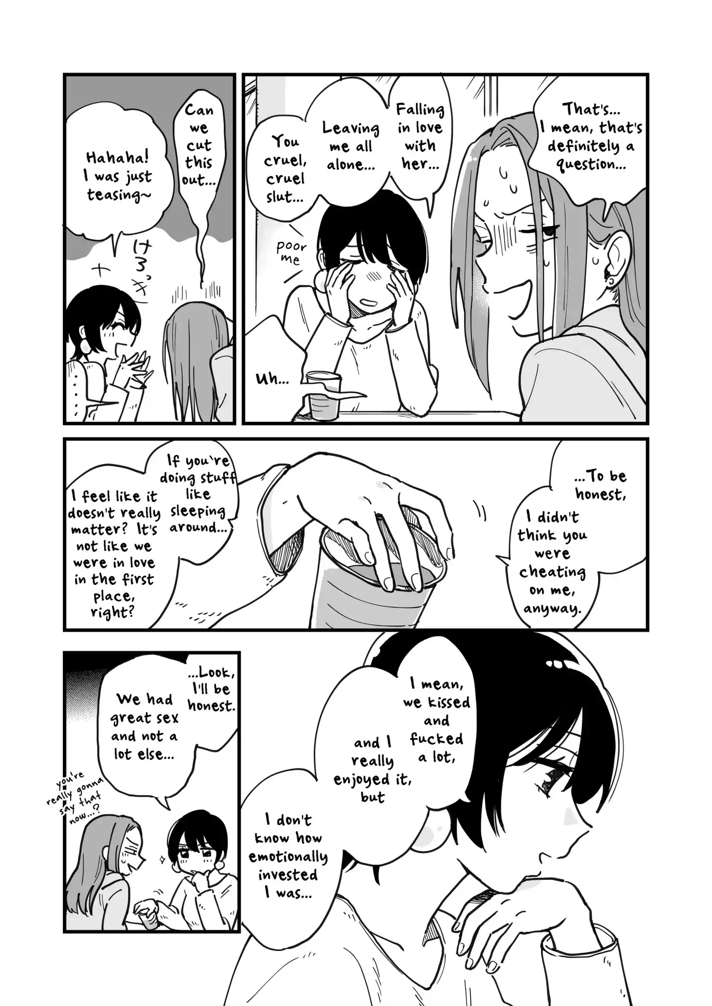 So, Do You Wanna Go Out, Or? Chapter 1 page 19 - 