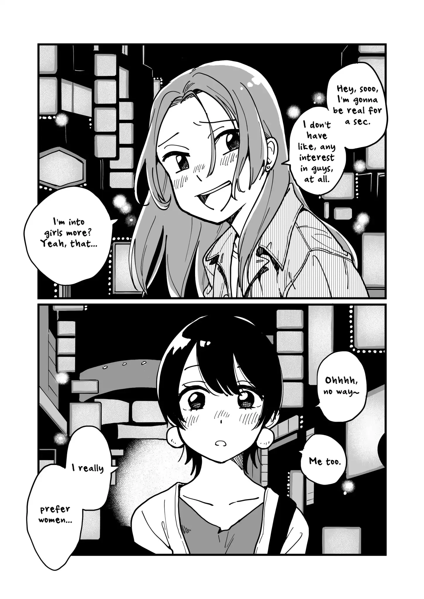 So, Do You Wanna Go Out, Or? Chapter 1 page 3 - 