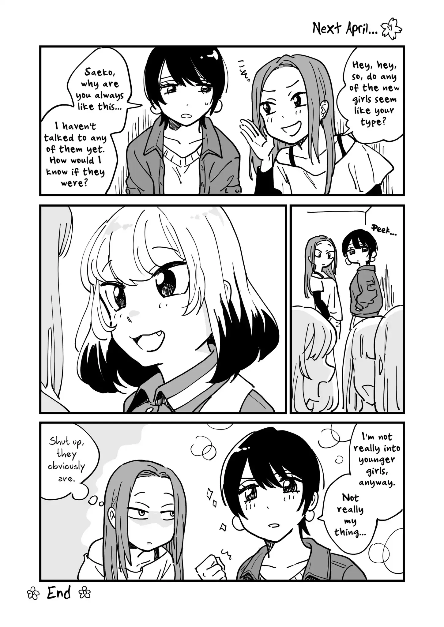 So, Do You Wanna Go Out, Or? Chapter 1 page 25 - 