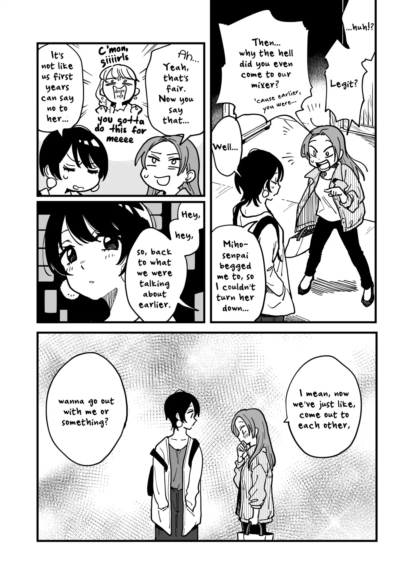 So, Do You Wanna Go Out, Or? Chapter 1 page 4 - 