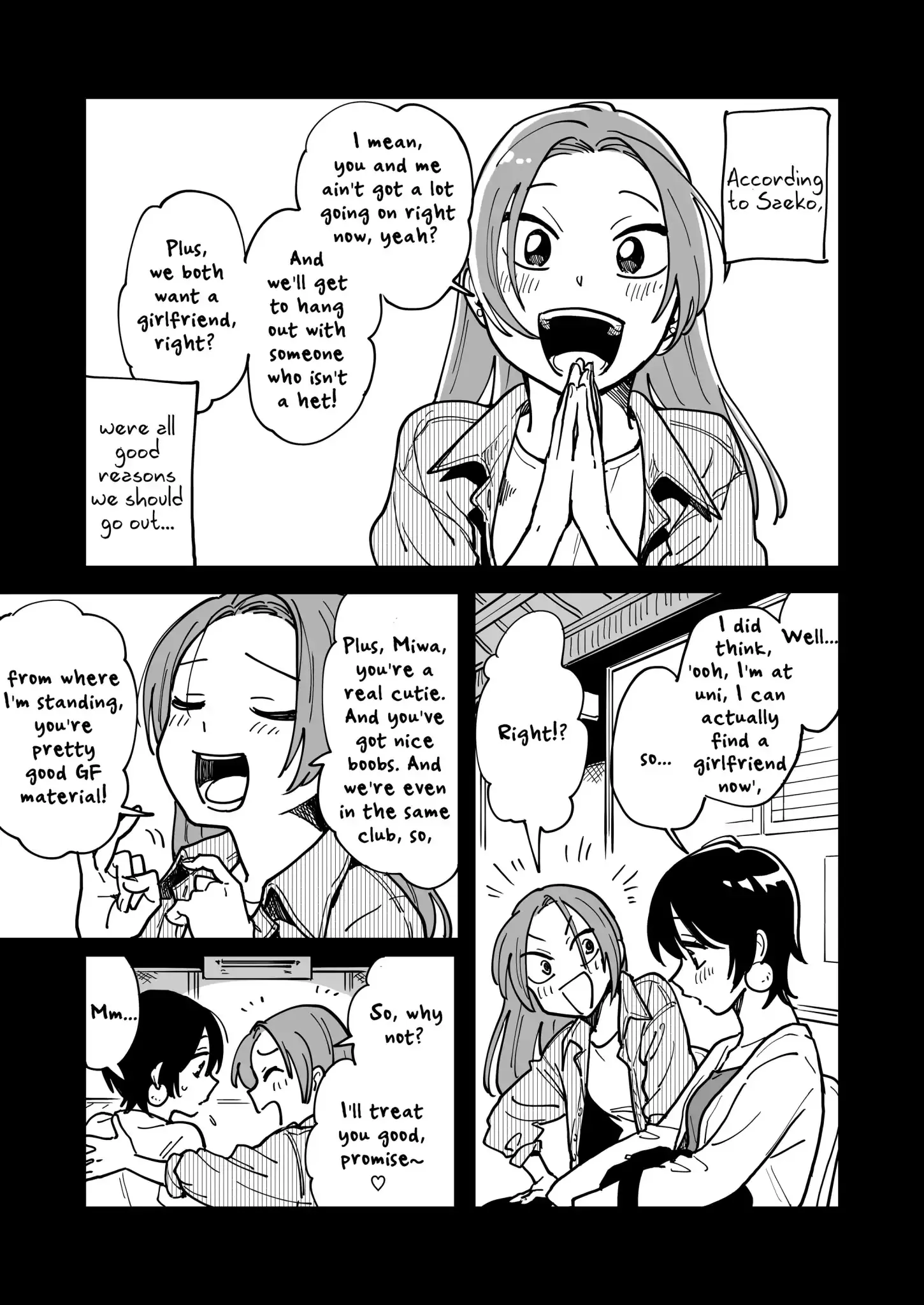 So, Do You Wanna Go Out, Or? Chapter 1 page 7 - 