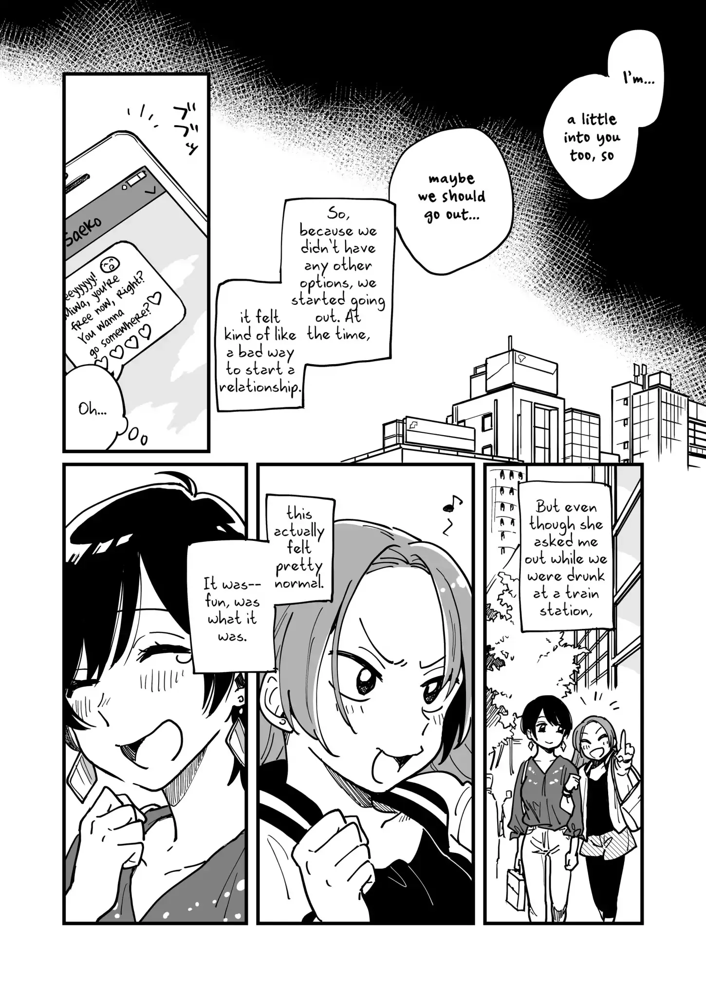 So, Do You Wanna Go Out, Or? Chapter 1 page 8 - 