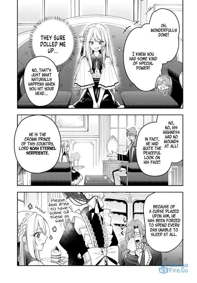 So Fall Asleep, Held by Thee Chapter 1 page 21 - 
