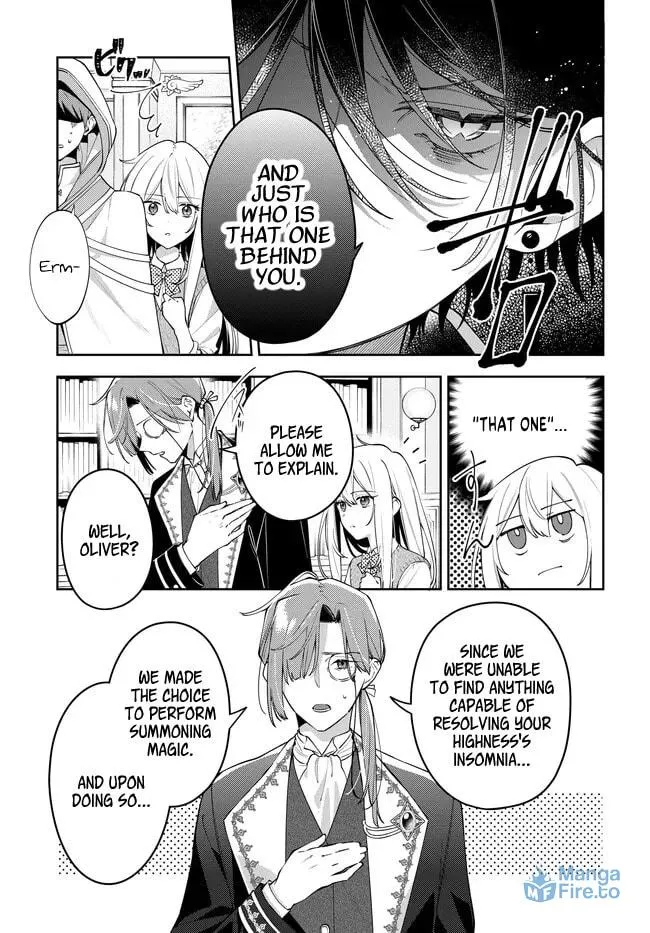 So Fall Asleep, Held by Thee Chapter 1 page 9 - 