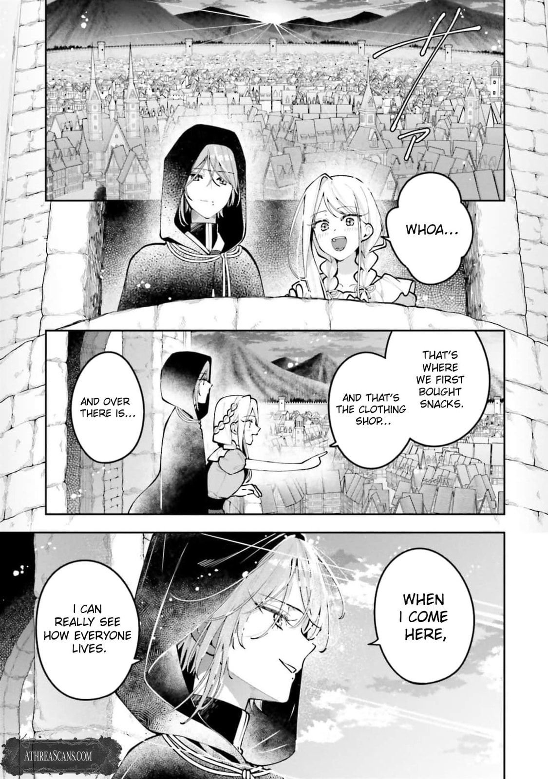 So Fall Asleep, Held by Thee Chapter 11 page 17 - 