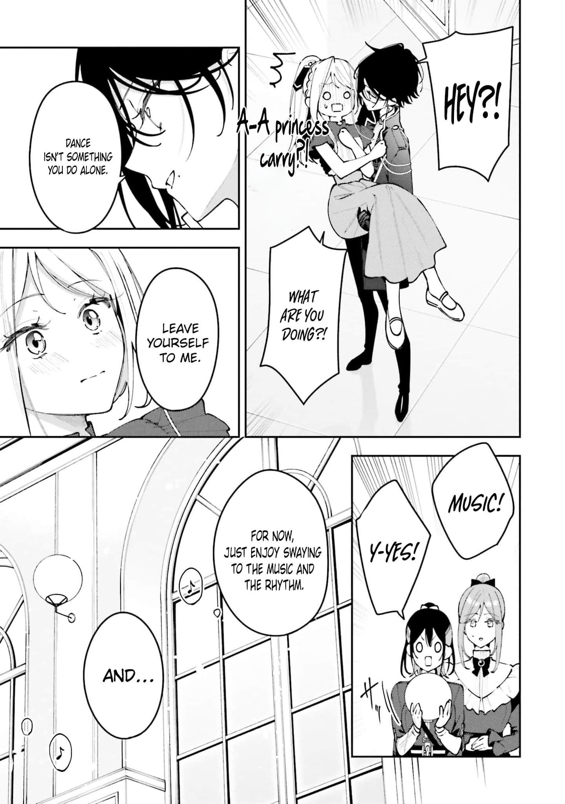 So Fall Asleep, Held by Thee Chapter 12 page 15 - 