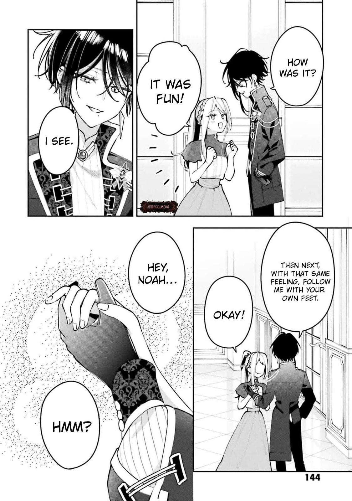 So Fall Asleep, Held by Thee Chapter 12 page 20 - 