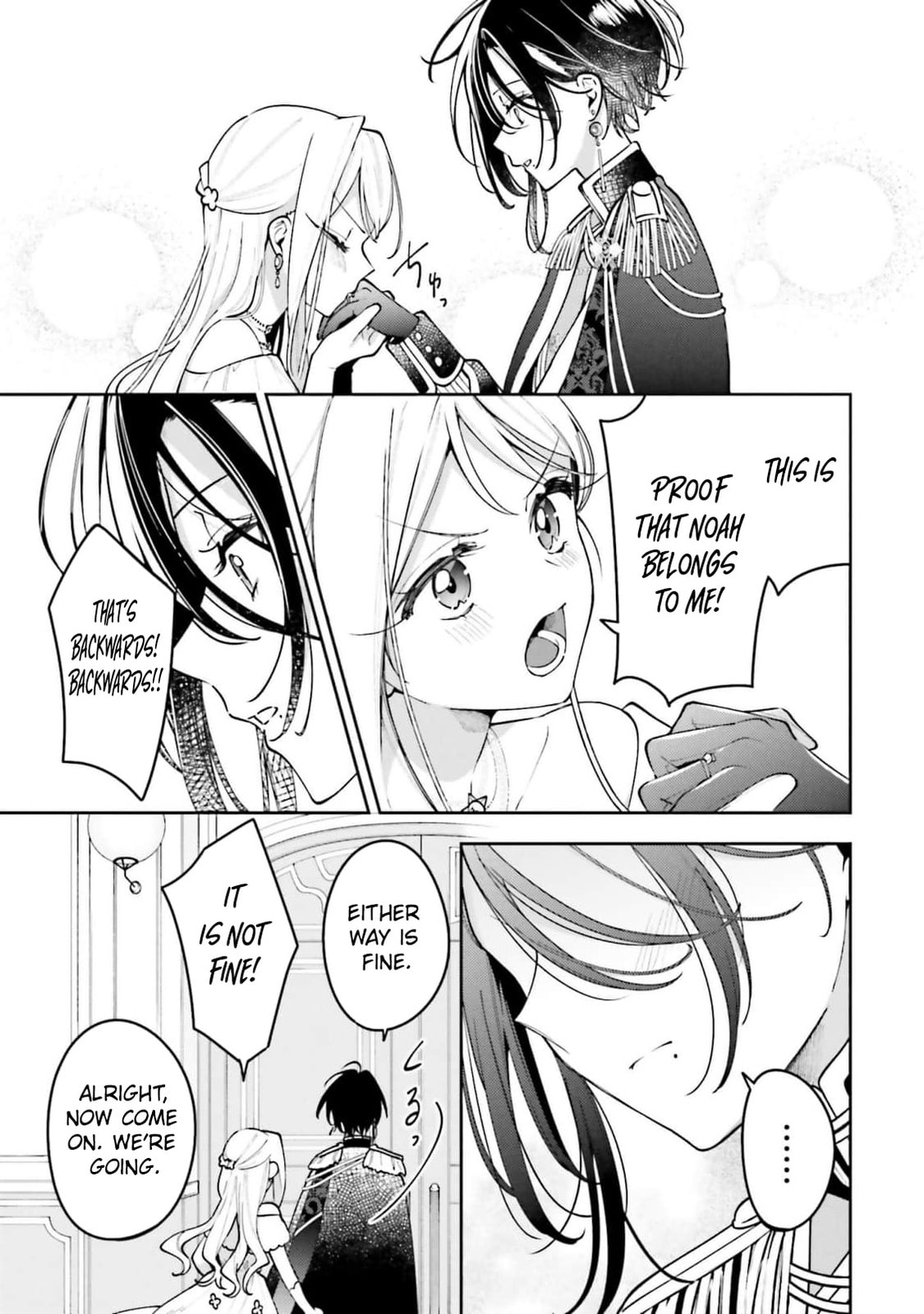 So Fall Asleep, Held by Thee Chapter 13 page 35 - 