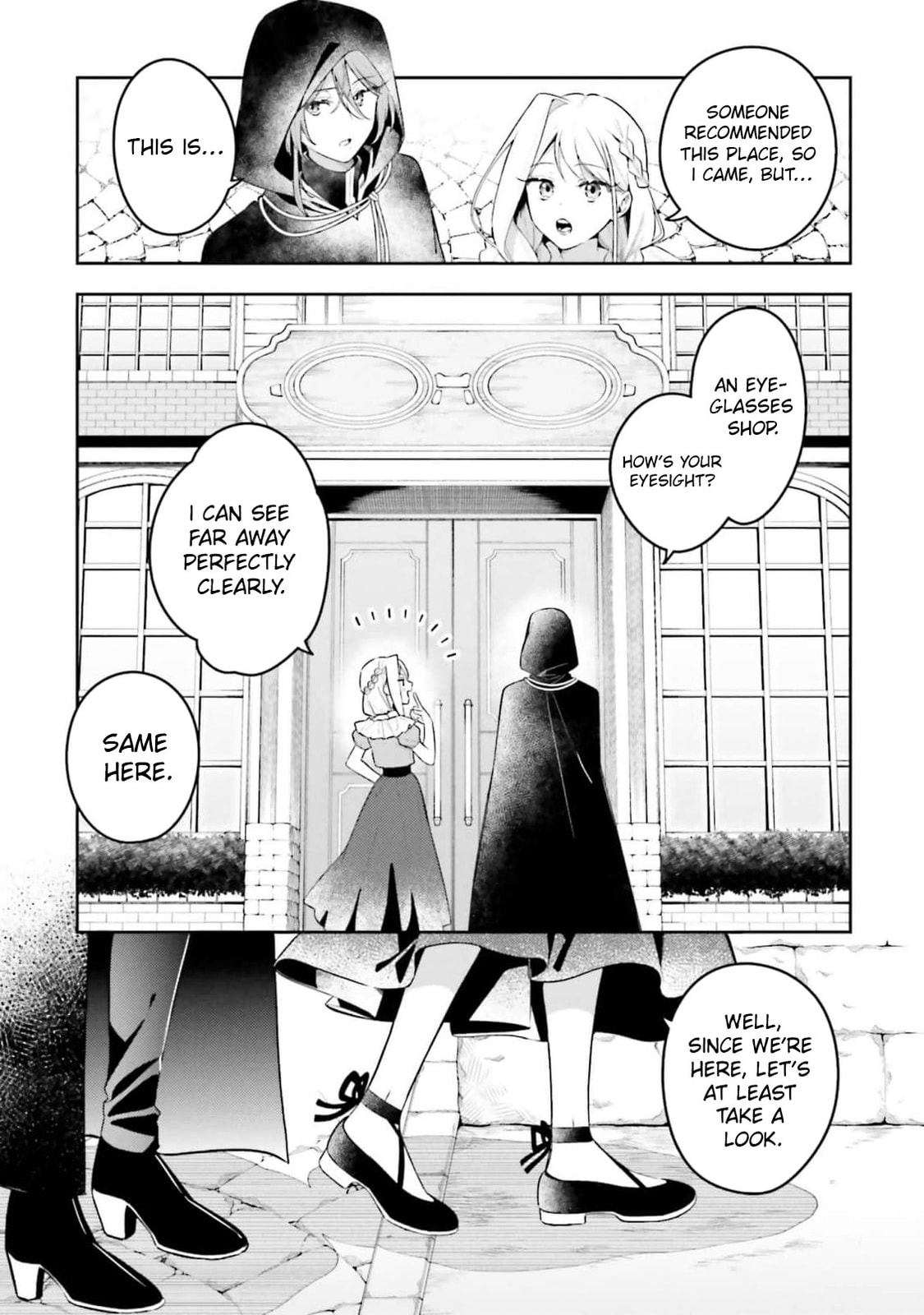 So Fall Asleep, Held by Thee Chapter 13 page 39 - 