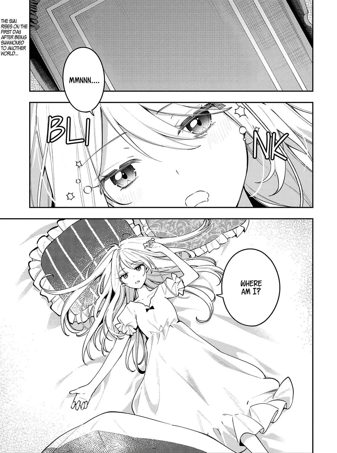 So Fall Asleep, Held by Thee Chapter 2 page 1 - 