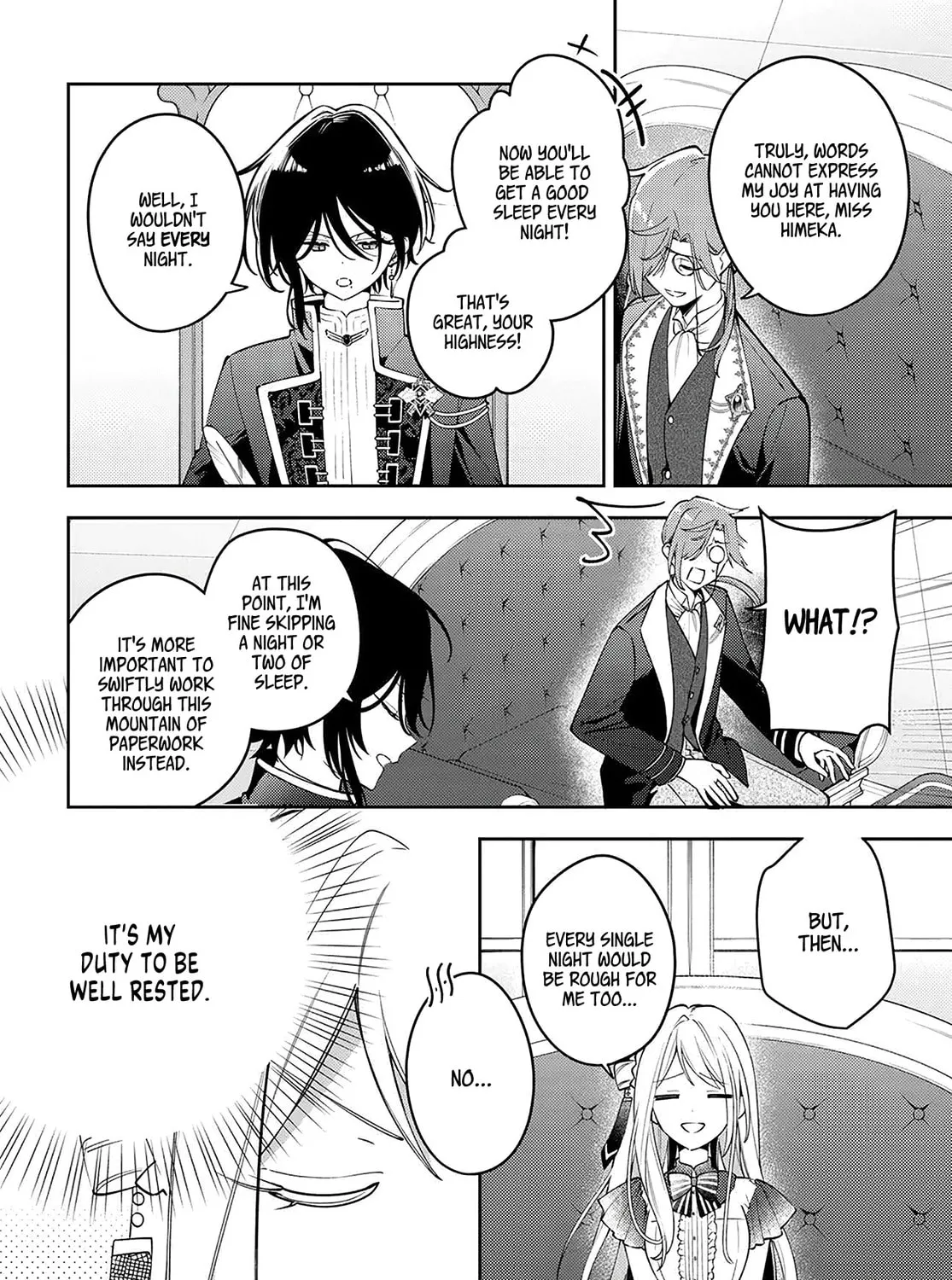 So Fall Asleep, Held by Thee Chapter 2 page 15 - 