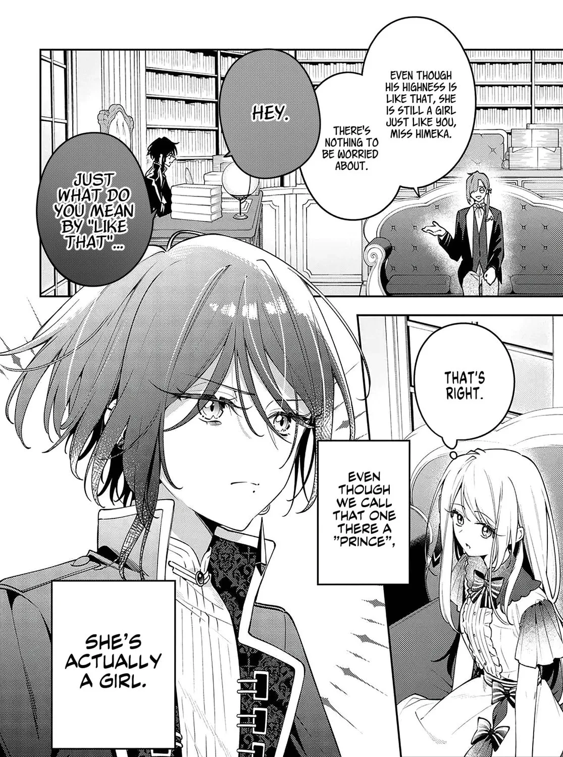 So Fall Asleep, Held by Thee Chapter 2 page 19 - 