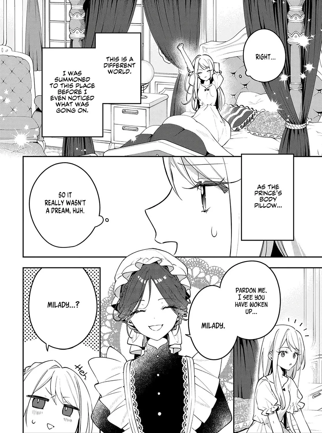 So Fall Asleep, Held by Thee Chapter 2 page 3 - 