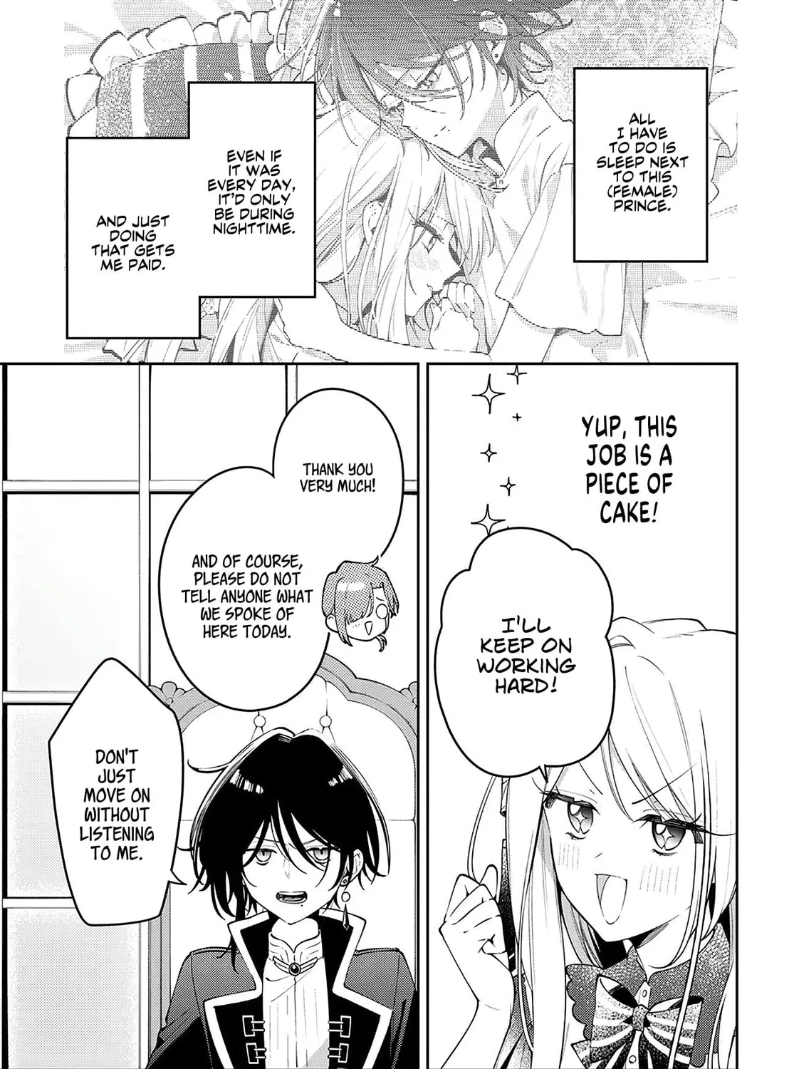 So Fall Asleep, Held by Thee Chapter 2 page 21 - 