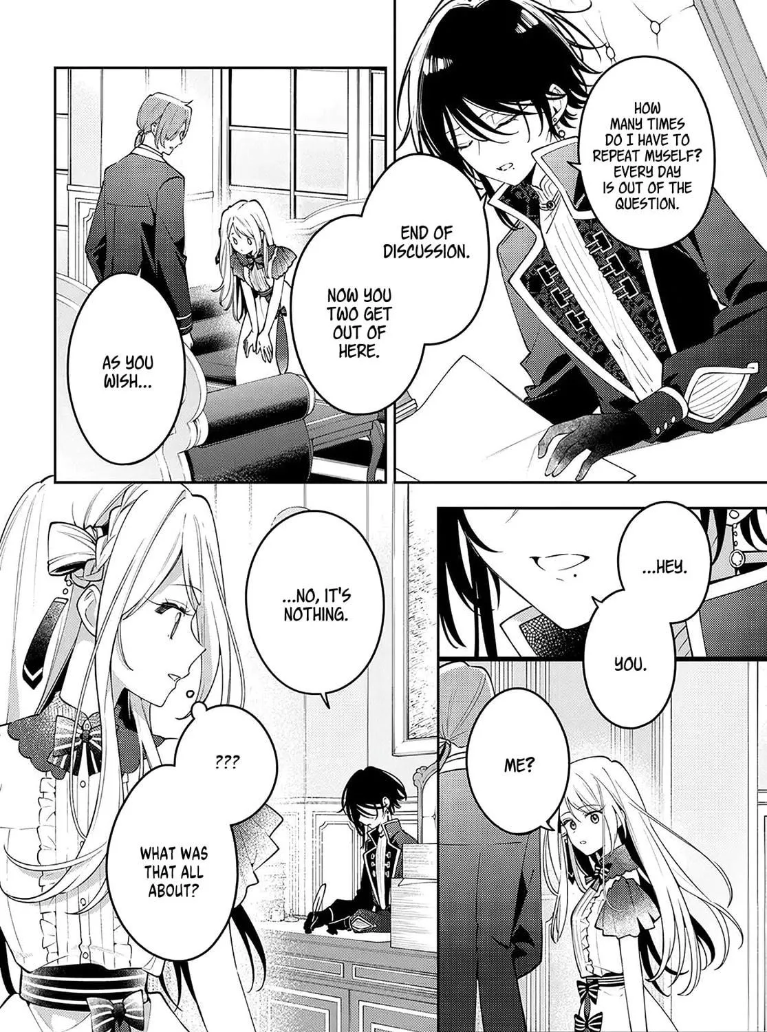 So Fall Asleep, Held by Thee Chapter 2 page 23 - 