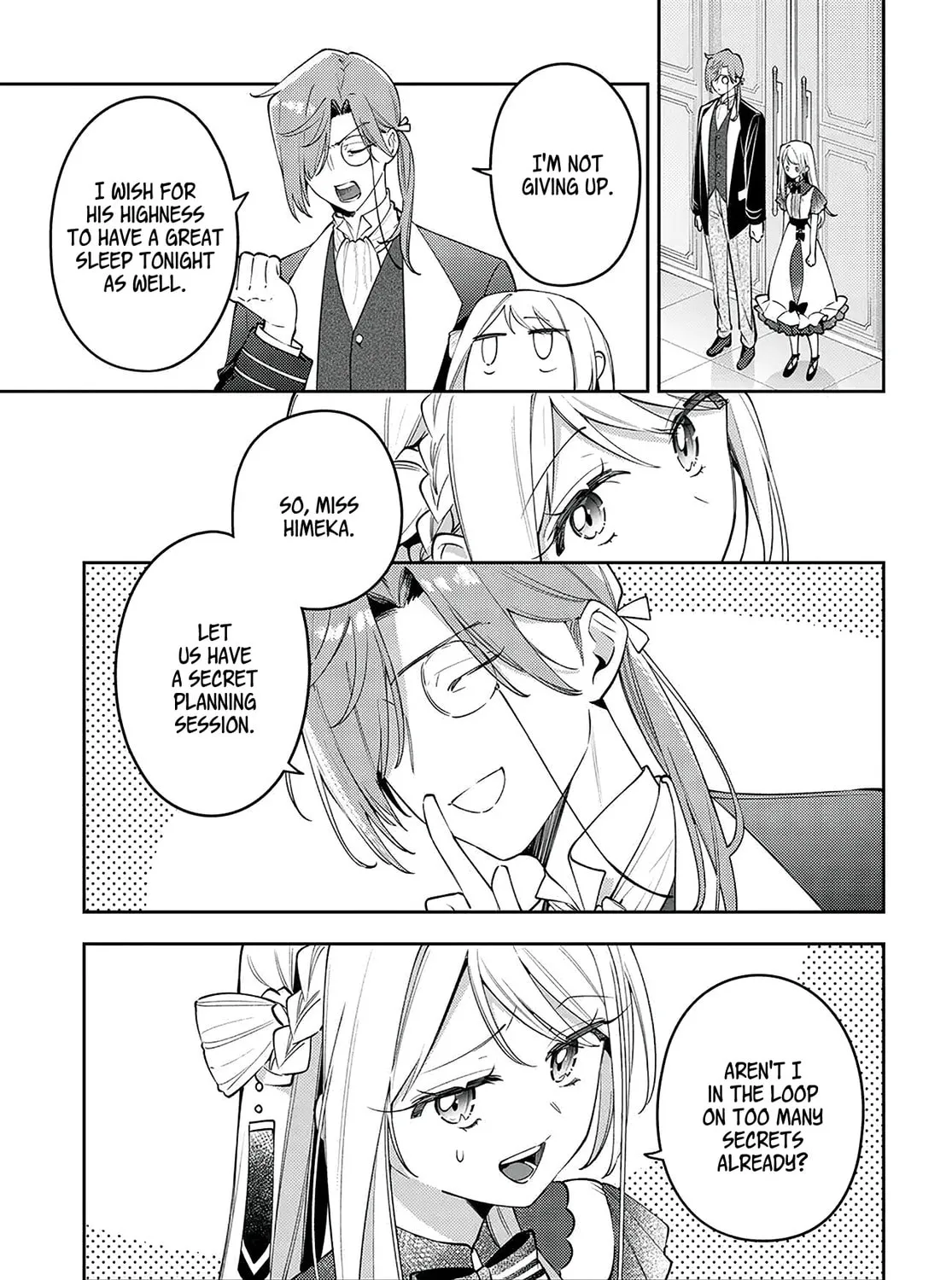 So Fall Asleep, Held by Thee Chapter 2 page 25 - 